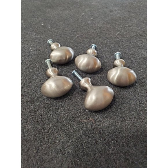 Lot of 5 pcs Solid metal Cabinet Door Vintage KNOB Drawer Pull drawer knobs, - Picture 8 of 10